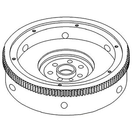 Aftermarket Flywheel with Ring Gear 3055980R11